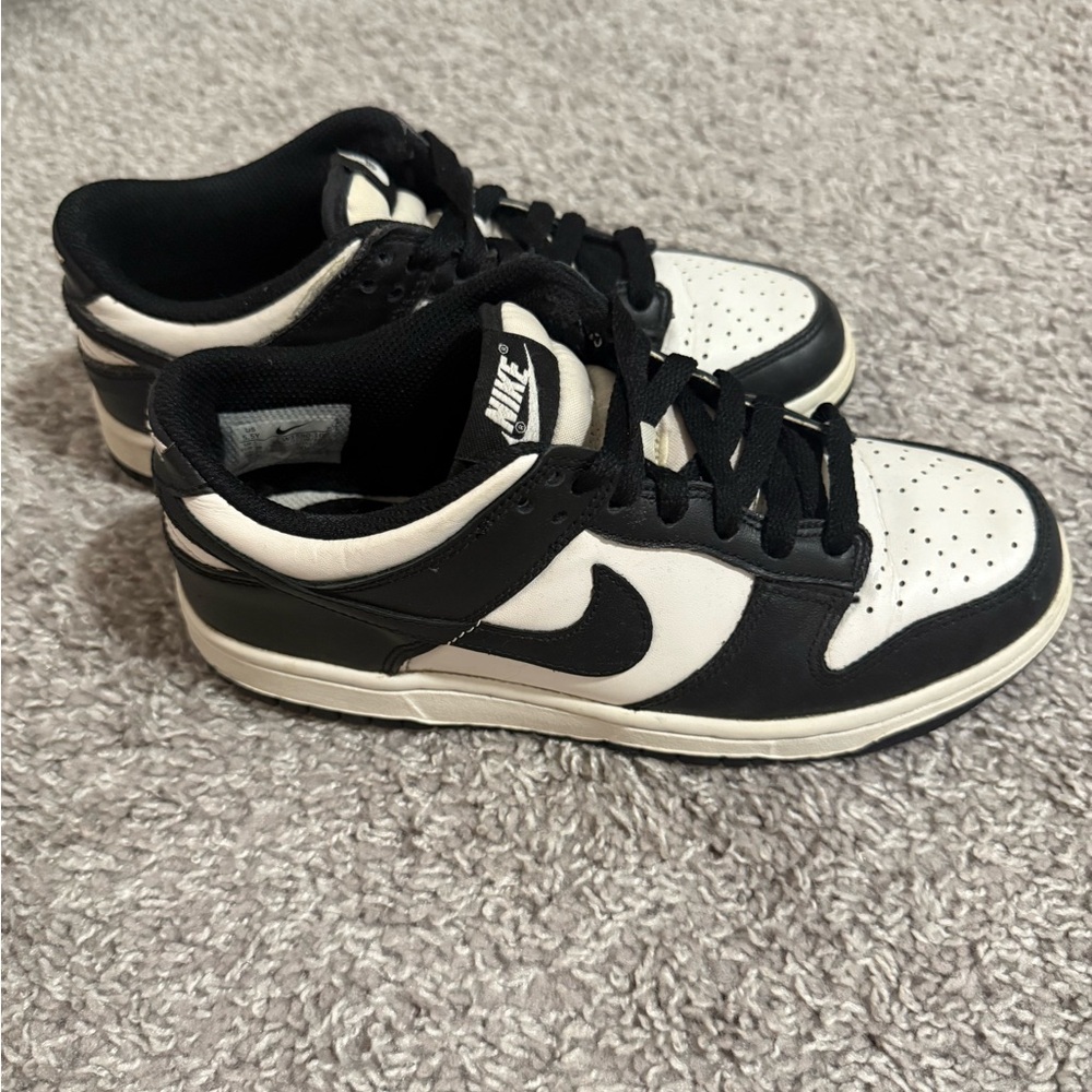Nike Black and White Dunks